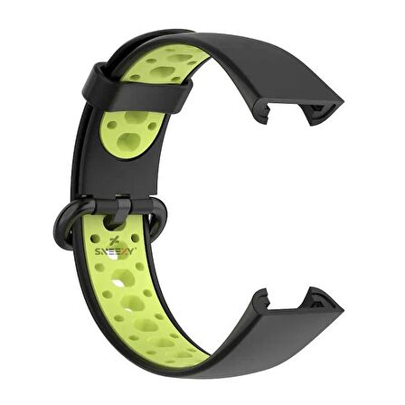 Xiami Mi Watch Lite Uyumlu FlexAir Supreme Silikon Kordon
