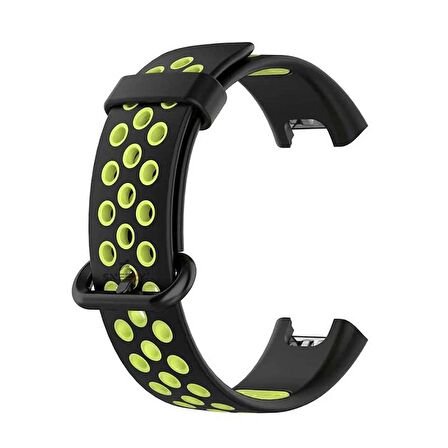 Xiami Mi Watch Lite Uyumlu FlexAir Supreme Silikon Kordon