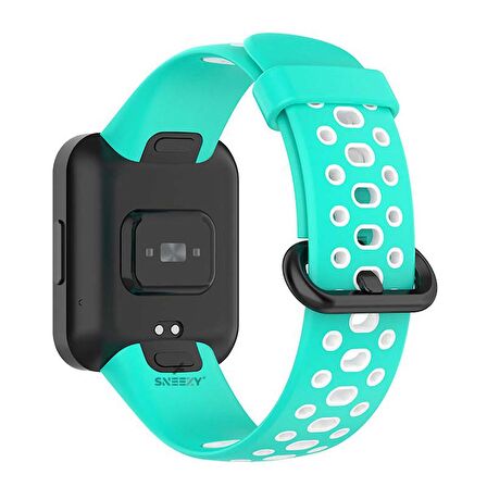 Xiami Mi Watch Lite Uyumlu FlexAir Supreme Silikon Kordon