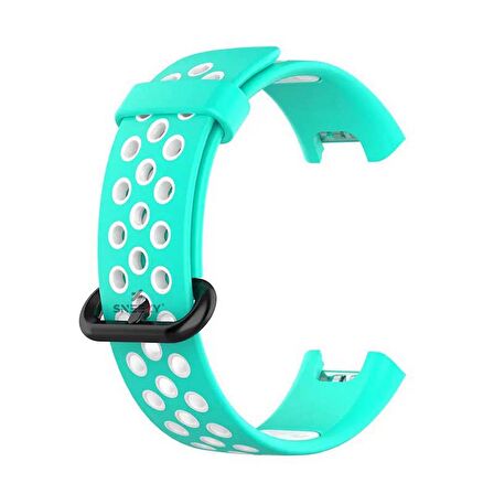 Xiami Mi Watch Lite Uyumlu FlexAir Supreme Silikon Kordon