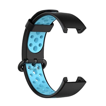 Xiami RedMi Watch 2 Lite Uyumlu FlexAir Supreme Silikon Kordon