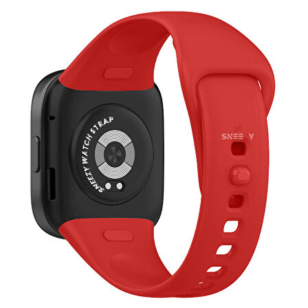 Xiaomi Redmi Watch 3 Uyumlu PureLux Soft Silikon Kordon