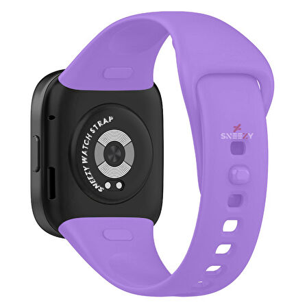 Xiaomi Redmi Watch 3 Uyumlu PureLux Soft Silikon Kordon