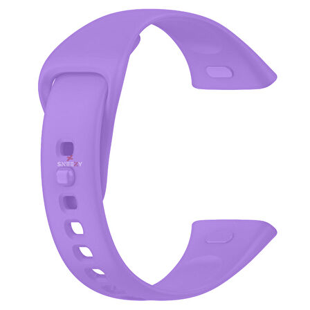 Xiaomi Redmi Watch 3 Uyumlu PureLux Soft Silikon Kordon