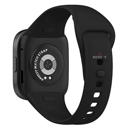 Xiaomi Redmi Watch 3 Uyumlu PureLux Soft Silikon Kordon