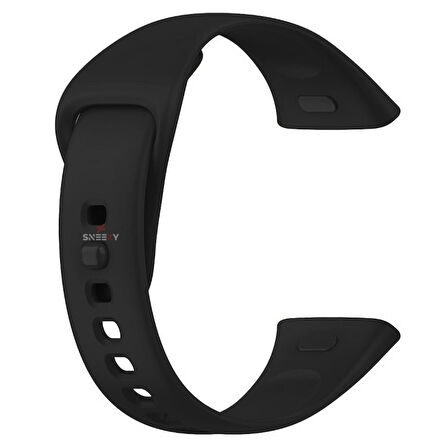 Xiaomi Redmi Watch 3 Uyumlu PureLux Soft Silikon Kordon