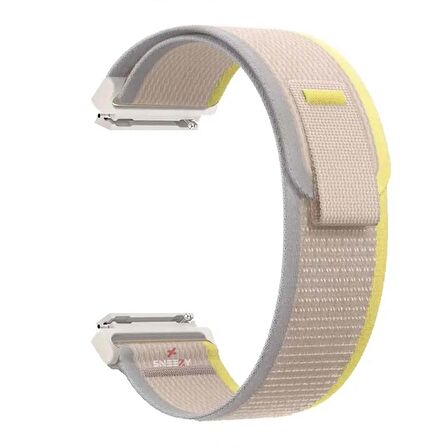 Sneezy Samsung Galaxy Watch 5 Pro uyumlu r920 20mm 20mm Wander Trail Loop Kordon