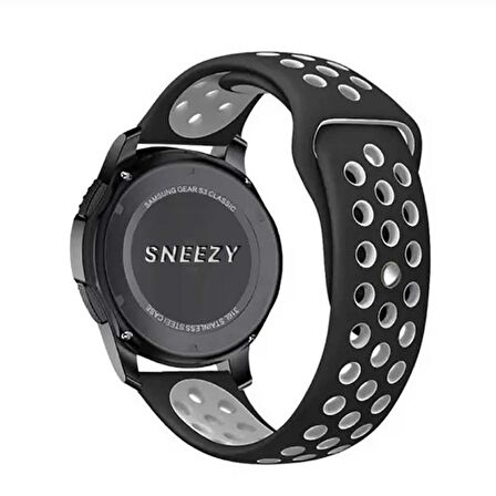 Sneezy Samsung Galaxy Watch 5 uyumlu 40-44mm 20mm FlexAir Supreme Silikon Kordon