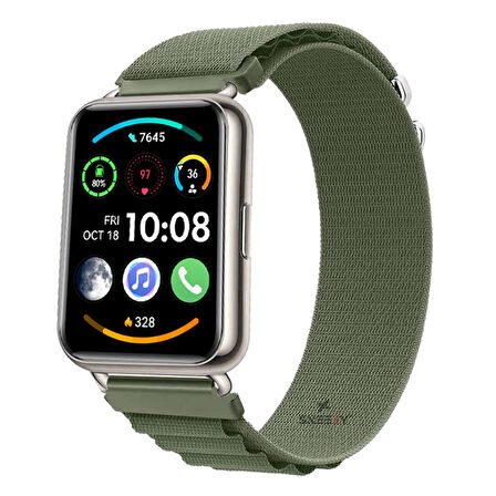 Huawei Watch Fit 2 Uyumlu Frost Alpine Loop Kordon