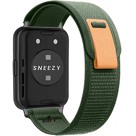 Huawei Watch Fit 2 Uyumlu Wander Trail Loop Kordon