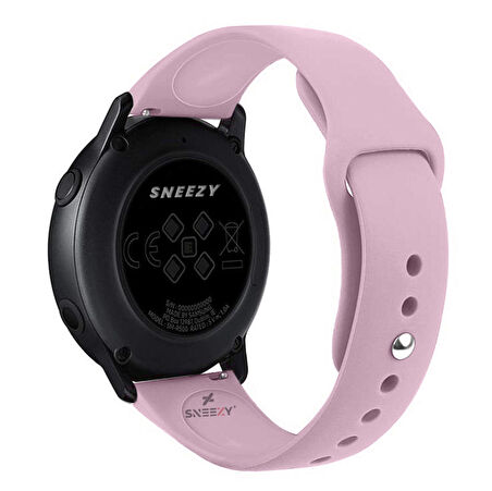 Huawei Watch GT 3 Elegant – Active 42mm Uyumlu 20mm PureLux Soft Silikon Kordon