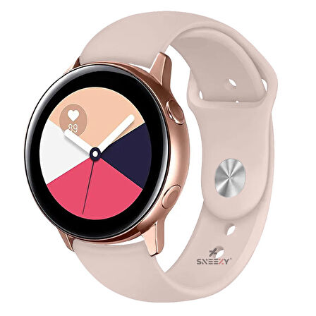 Huawei Watch GT 3 Elegant – Active 42mm Uyumlu 20mm PureLux Soft Silikon Kordon