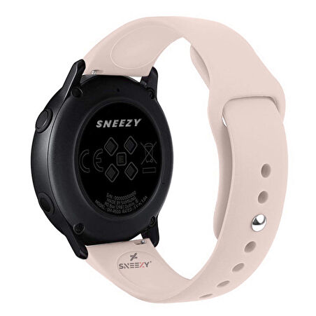 Huawei Watch GT 3 Elegant – Active 42mm Uyumlu 20mm PureLux Soft Silikon Kordon
