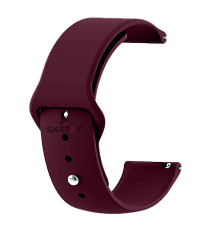 Huawei Watch GT 3 Pro 43mm Uyumlu 20mm PureLux Soft Silikon Kordon