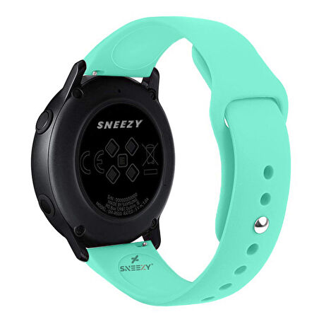 Huawei Watch GT 3 Pro 43mm Uyumlu 20mm PureLux Soft Silikon Kordon