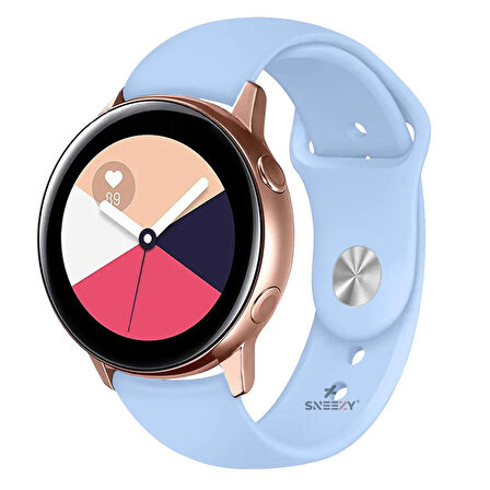 Xiaomi Watch S1 -S1 Active -Mi Watch -Watch Color 22mm Uyumlu PureLux Soft Silikon Kordon