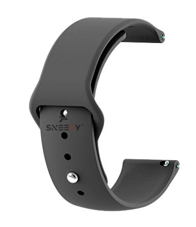 Xiaomi Watch S1 -S1 Active -Mi Watch -Watch Color 22mm Uyumlu PureLux Soft Silikon Kordon