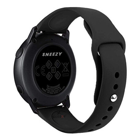 Xiaomi Watch S1 -S1 Active -Mi Watch -Watch Color 22mm Uyumlu PureLux Soft Silikon Kordon
