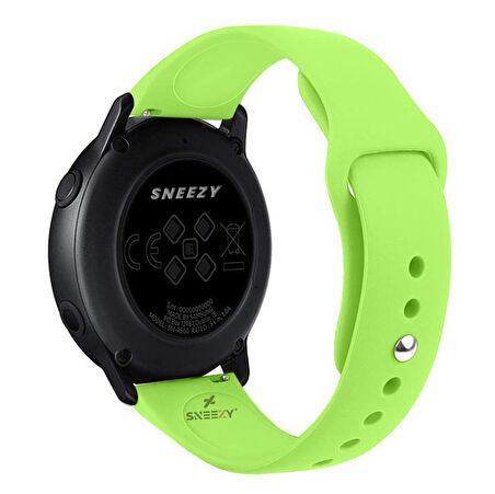 Huawei Watch 4 46mm-Watch 4 Pro 22mm Uyumlu PureLux Soft Silikon Kordon