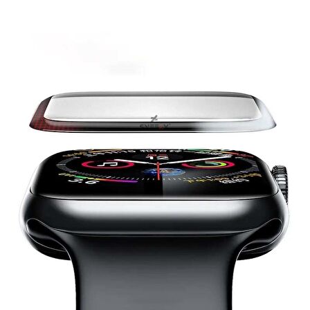 Apple Watch Seri 4 5 6 Se 44mm Uyumlu Polymer Nano 0.5 mm Watch Ekran Koruyucu