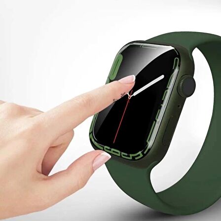 Apple Watch Seri 1 2 3 Se 42mm Uyumlu Polymer Nano 0.5 mm Watch Ekran Koruyucu
