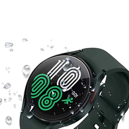 Samsung Galaxy Watch 5 44mm Uyumlu Polymer Nano 0.5 mm Watch Ekran Koruyucu