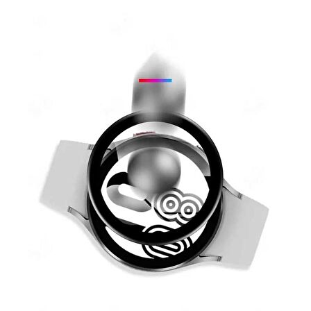 Samsung Galaxy Watch 5 44mm Uyumlu Polymer Nano 0.5 mm Watch Ekran Koruyucu