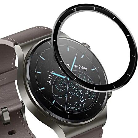 Huawei Watch Gt3 Pro Uyumlu Polymer Nano 0.5 mm Watch Ekran Koruyucu