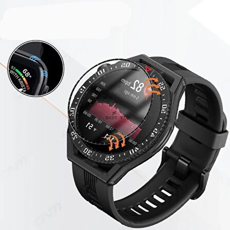 Huawei Watch Gt3 Se Uyumlu Polymer Nano 0.5 mm Watch Ekran Koruyucu