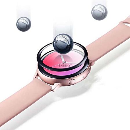 Huawei Watch Gt2 42mm Uyumlu Polymer Nano 0.5 mm Watch Ekran Koruyucu