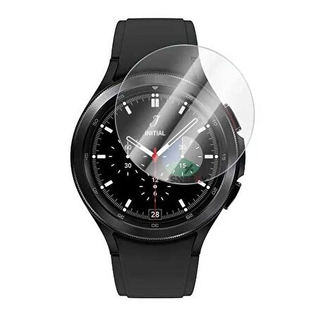 Samsung Galaxy Watch 4 Classic 42mm Uyumlu Polymer Nano 0.5 mm Watch Ekran Koruyucu