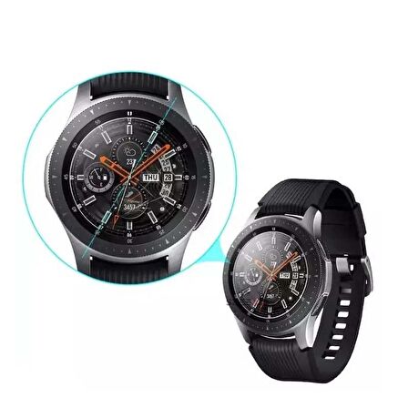 Samsung Galaxy Watch 4 Classic 42mm Uyumlu Polymer Nano 0.5 mm Watch Ekran Koruyucu
