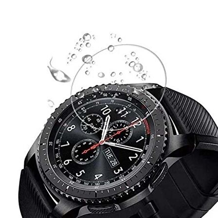 Samsung Galaxy Watch 4 Classic 42mm Uyumlu Polymer Nano 0.5 mm Watch Ekran Koruyucu