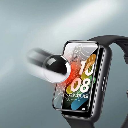 Honor Band 6 Uyumlu Polymer Nano 0.5 mm Watch Ekran Koruyucu