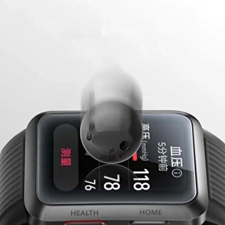 Huawei Watch D Uyumlu Polymer Nano 0.5 mm Watch Ekran Koruyucu