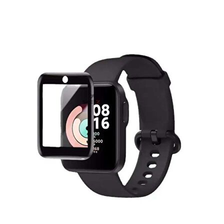 Xiaomi Mi Watch Lite Uyumlu Polymer Nano 0.5 mm Watch Ekran Koruyucu