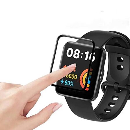 Xiaomi RedMi Watch 2 Lite Uyumlu Polymer Nano 0.5 mm Watch Ekran Koruyucu