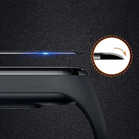 Xiaomi Mi Band 7 Uyumlu Polymer Nano 0.5 mm Watch Ekran Koruyucu