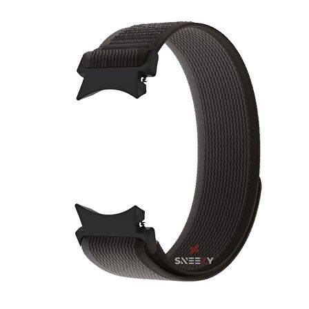 Samsung Galaxy Watch 6 40 43 44 47mm Uyumlu Wander Trail Loop Kordon Kavisli Tasarım