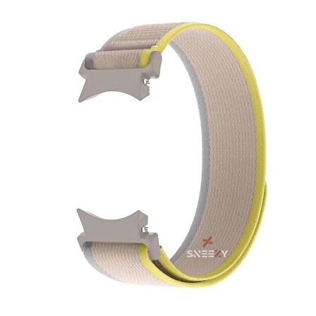 Samsung Galaxy Watch 6 40 43 44 47mm Uyumlu Wander Trail Loop Kordon Kavisli Tasarım