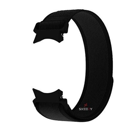 Samsung Galaxy Watch 6 40 43 44 47mm Uyumlu Wander Trail Loop Kordon Kavisli Tasarım