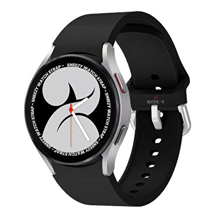 Samsung Galaxy Watch 6 40 43 44 47mm Uyumlu Orjinal Tasarım Kavisli PureLux Silikon Kordon