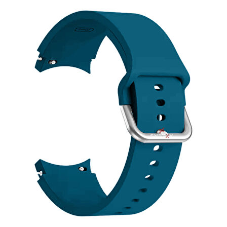 Samsung Galaxy Watch 6 40 43 44 47mm Uyumlu Orjinal Tasarım Kavisli PureLux Silikon Kordon