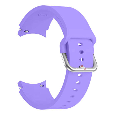 Samsung Galaxy Watch 6 40 43 44 47mm Uyumlu Orjinal Tasarım Kavisli PureLux Silikon Kordon