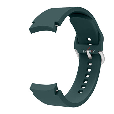 Samsung Galaxy Watch 6 40 43 44 47mm Uyumlu Orjinal Tasarım Kavisli PureLux Silikon Kordon