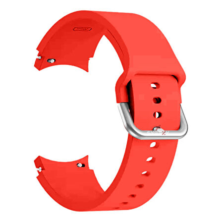 Samsung Galaxy Watch 6 40 43 44 47mm Uyumlu Orjinal Tasarım Kavisli PureLux Silikon Kordon