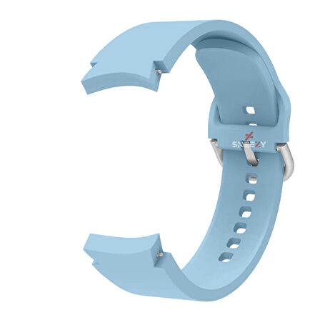 Samsung Galaxy Watch 6 40 43 44 47mm Uyumlu Orjinal Tasarım Kavisli PureLux Silikon Kordon