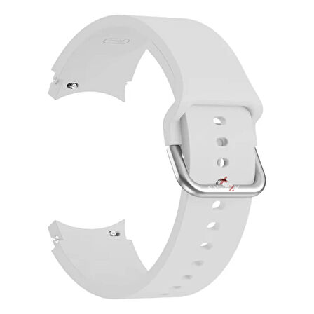 Samsung Galaxy Watch 6 40 43 44 47mm Uyumlu Orjinal Tasarım Kavisli PureLux Silikon Kordon