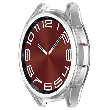 Sneezy Samsung Galaxy Watch 6 47MM Uyumlu PC Kasa Koruyucu