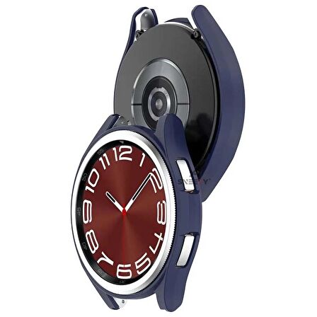 Sneezy Samsung Galaxy Watch 6 43MM Uyumlu PC Kasa Koruyucu